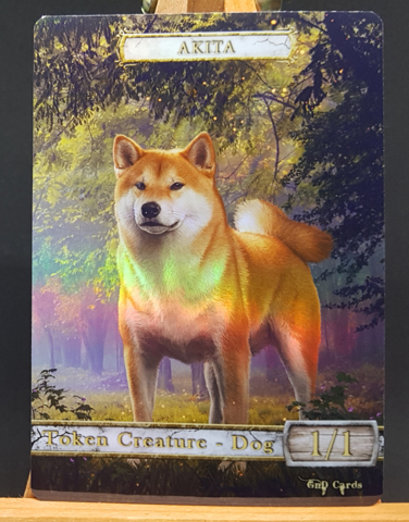Foil Dog #3